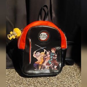 Demon Slayer  12' In Hot Topic Mini Backpack